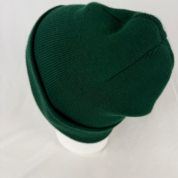 NWOT Dartmouth College D Pine Dk Green Stocking Hat Beanie OS Ski Cap Packable - Picture 6 of 9